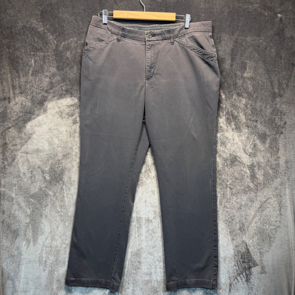 Lee Total Freedom Pants Women's 16M Charcoal Gray Casual Workwear Gorpcore